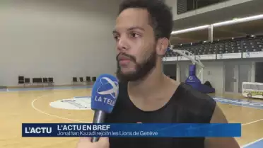 Jonathan Kazadi rejoint les Lions de Genève