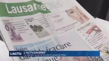 Lausanne Cités soutenu par la ville de Lausanne