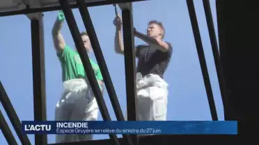 Espace Gruyère se relève