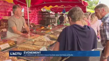 Le folklore se décline sous toutes ses formes à Bulle