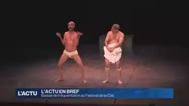 Moins de monde au Festival de la Cité