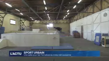 Une salle pour les Yamakasi au coeur de Lausanne