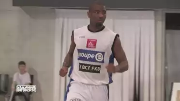 André Williamson est de retour à Fribourg Olympic