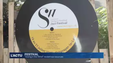 11ème édition du Swing in the Wind