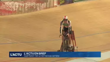 Gaël Suter prend sa retraite sportive