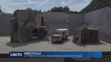 Le Théâtre du Croûtion présente sa nouvelle création