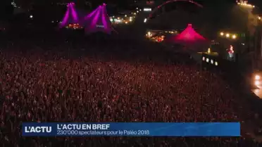 Une nouvelle édition de rêve pour Paléo