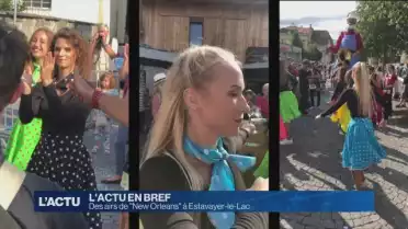 Des airs de &quot;New Orleans&quot; à Estavayer-le-Lac