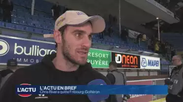 Chris Rivera quitte Fribourg Gottéron