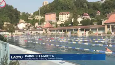 Les Bains de la Motta fête leurs 95 ans