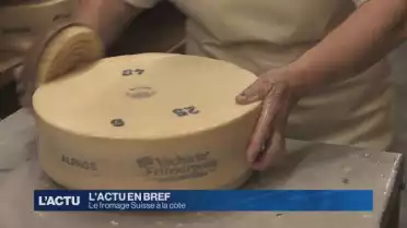 Le fromage Suisse à la cote