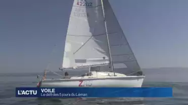5 jours du Léman: 120 heures de navigation non-stop