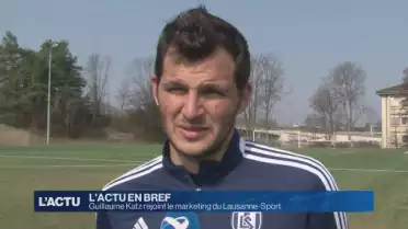 Guillaume Katz rejoint le marketing du Lausanne-Sport
