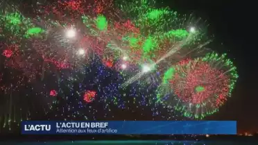 Attention aux feux d&#039;artifice