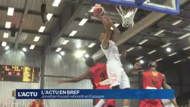 Jonathan Kazadi tente sa chance en D2 espagnole