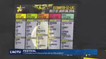L&#039;Estivale ouvre les portes de sa 28e édition