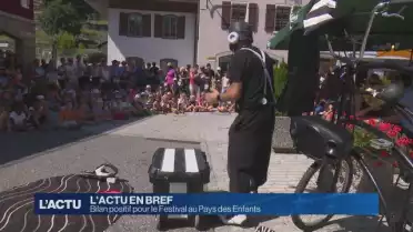 Bilan positif pour le Festival au Pays des Enfants