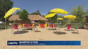9 jours de folie à Morlon Beach