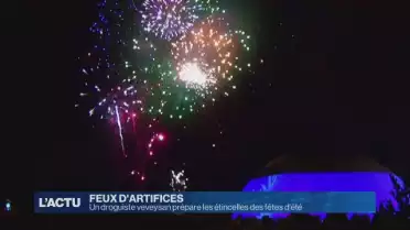 Rencontre avec un passionné de feux d&#039;artifice