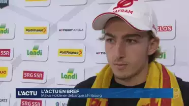 Makai Holdener quitte Genève pour rejoindre Fribourg