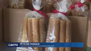 Les brunchs du 1er août ont toujours la cote