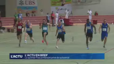 Pascal Mancini perd sa licence
