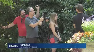 ça tourne à Fribourg !