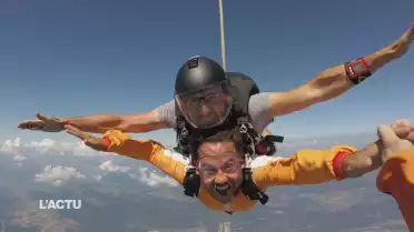 Une semaine pour découvrir le parachutisme