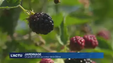 Un jardin d&#039;Eden au coeur de la Glâne