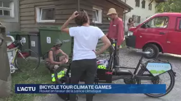 Rouler en faveur de la justice climatique
