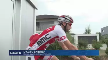 Danilo Wyss change d&#039;équipe