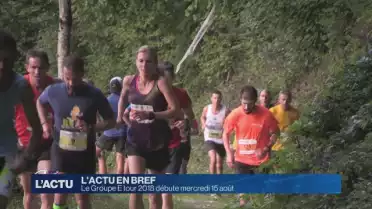 Le Groupe E Tour 2018 débute mercredi 15 août