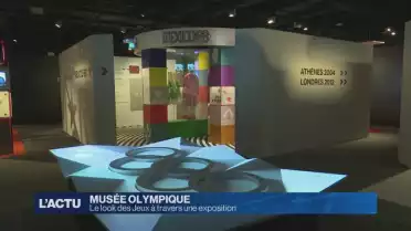 Le look des Jeux à travers une exposition