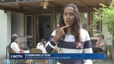 À la découverte de la langue parlée complétée