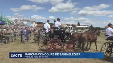 Fribourg hôte d&#039;honneur du Marché-Concours de Saignelégier