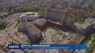 Le SSP regrette les propositions de réforme de l'HFR