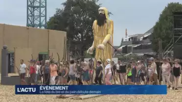 J-1 avant la Fête du Blé et du Pain 2018