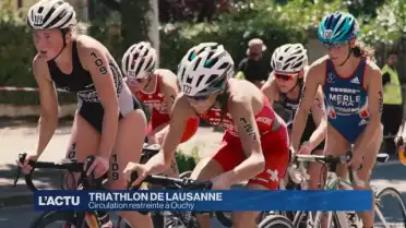 Circulation restreinte à Ouchy à cause du Triathlon