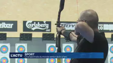 Championnats du monde senior de tir à l&#039;arc 2018