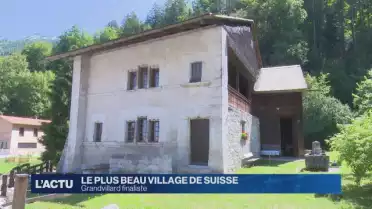 Grandvillard finaliste pour le plus beau village de Suisse