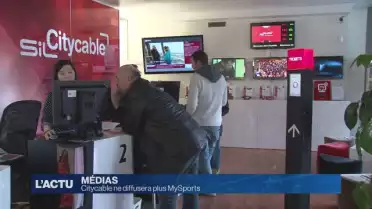 La fin de MySports sur Citycable