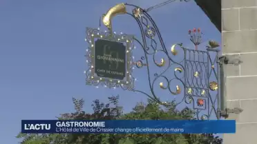 L&#039;Hôtel de Ville de Crissier change officiellement de mains