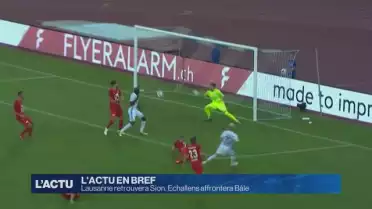 Coupe de Suisse, Echallens affrontera Bâle