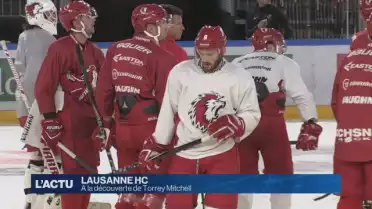 A la découverte de Torrey Mitchell