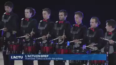 Avenches Tattoo va sortir des arènes