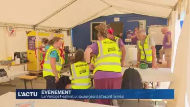 Le Venoge Festival, un quasi géant à l&#039;esprit familial