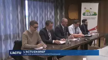 Les vice-présidents prennent le pouvoir à l'UDC et au PDC