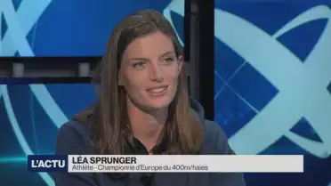 Léa Sprunger : une saison en or