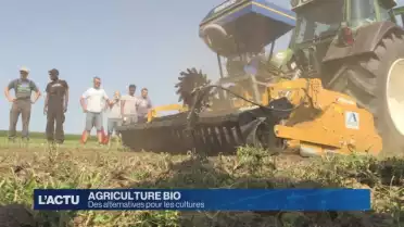 Les Swiss No-Till 2018 à Senarclens
