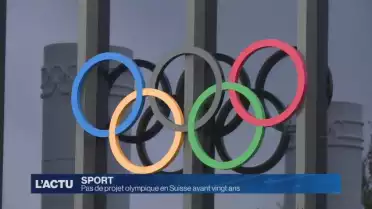 Pas de projet olympique en Suisse avant vingt ans